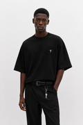 TW Boxy Fit Tee - Black