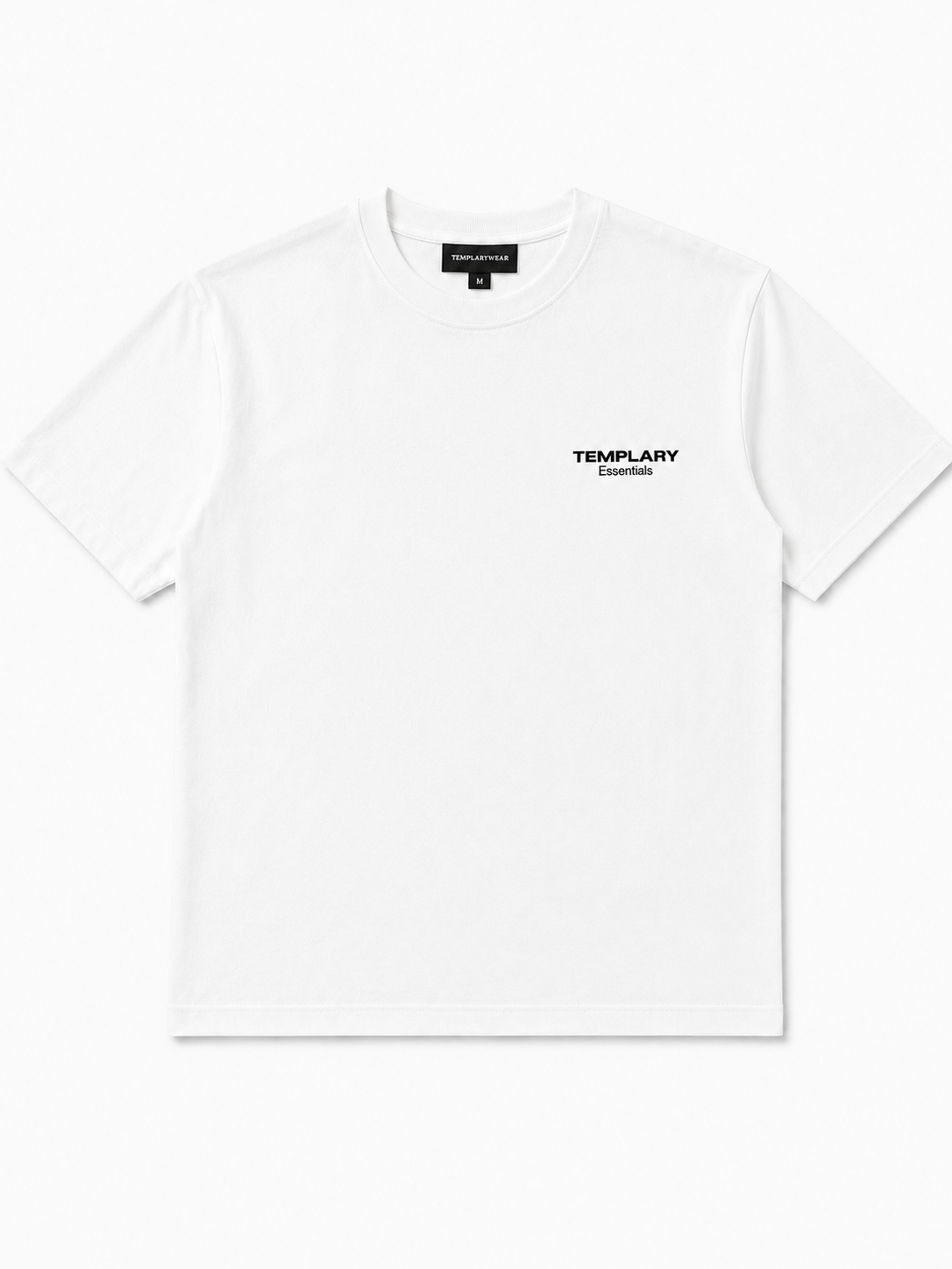 Essential Oversized Tee – White