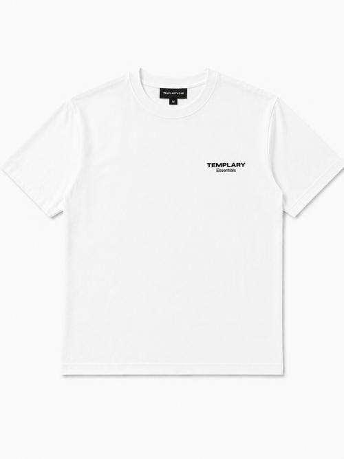 Essential Oversized Tee – White