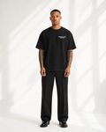 Essential Oversized Tee - Black