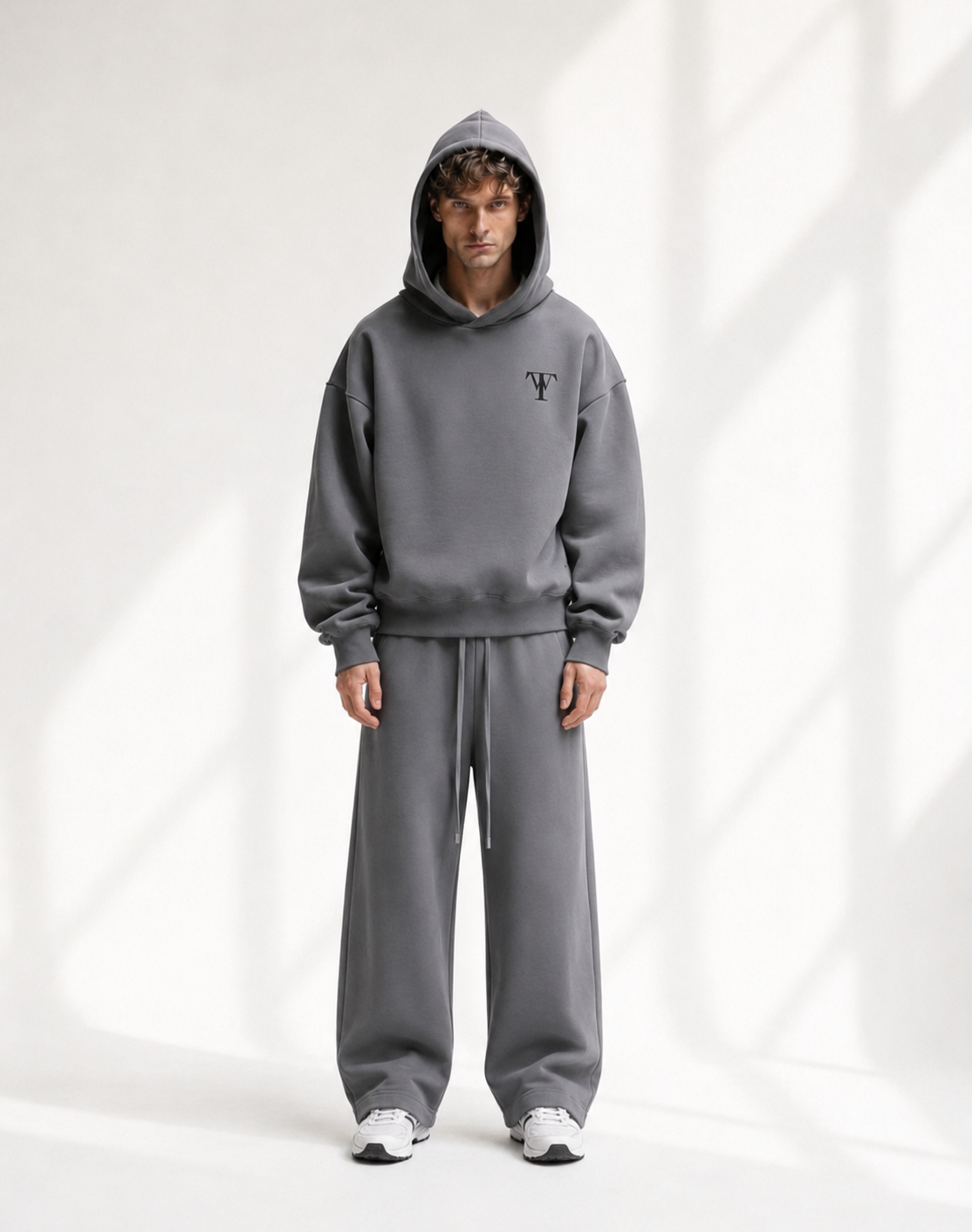 Sudadera Gris