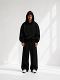 TW Hoodie Set - Black