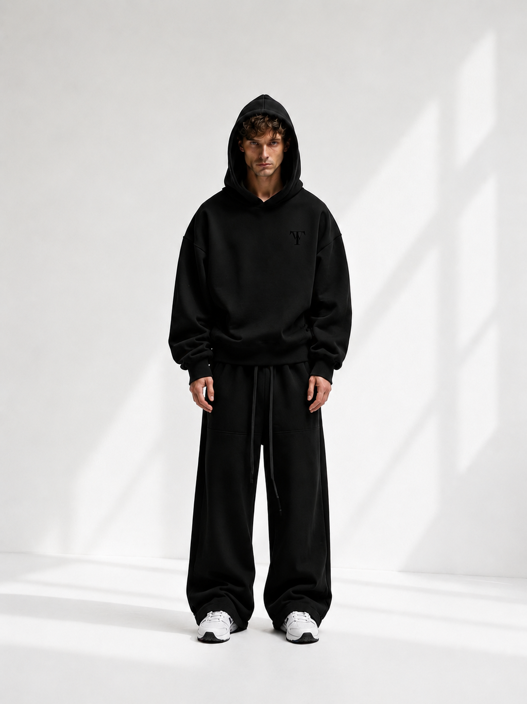 TW Hoodie Set - Black