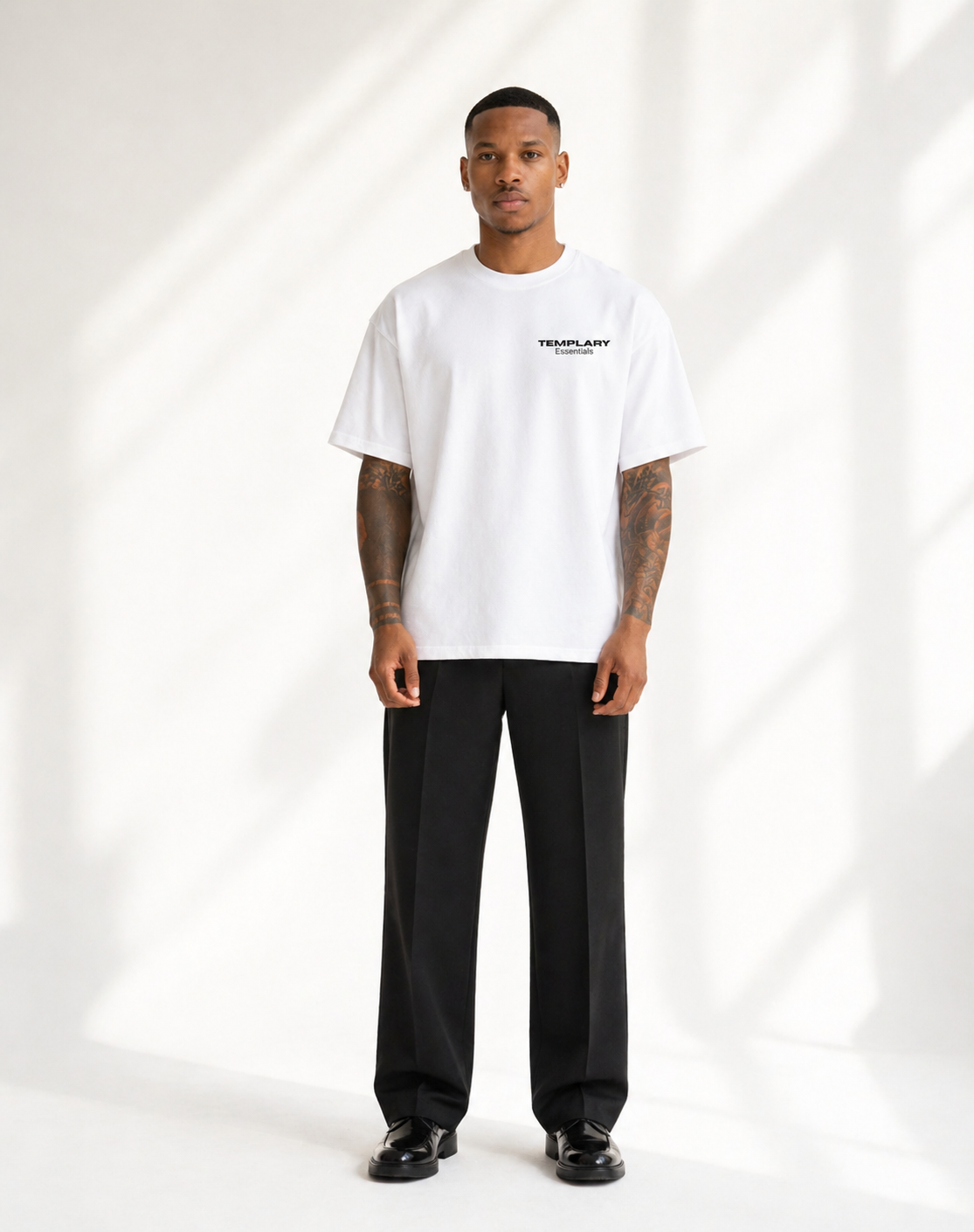 Essential Oversized Tee – White